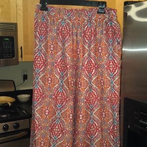 Patterned pants